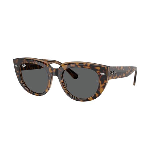 Ray-Ban RB2286 1292B1-49 Doreen Havana On Transparent Brown / Dark Grey Lenses