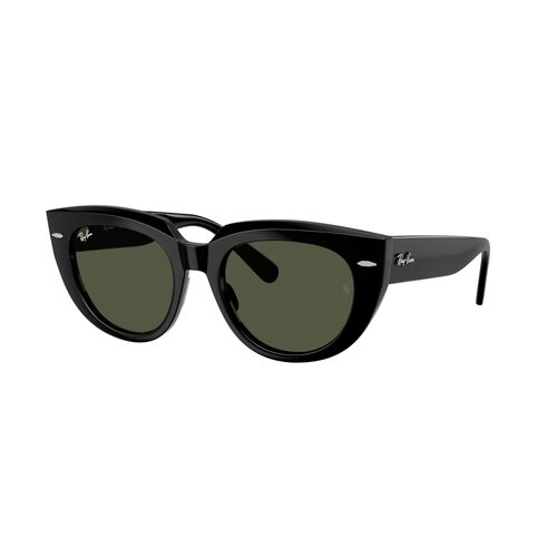 Ray-Ban RB2286 901/31-52 Doreen Black / G-15 Green Lenses