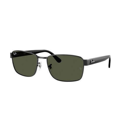 Ray-Ban RB3750 002/31-59 Black / G-15 Green Lenses