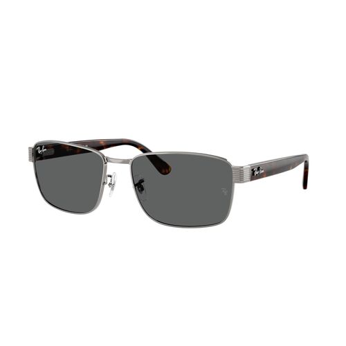 Ray-Ban RB3750 004/B1-59 Gunmetal / Dark Grey Lenses