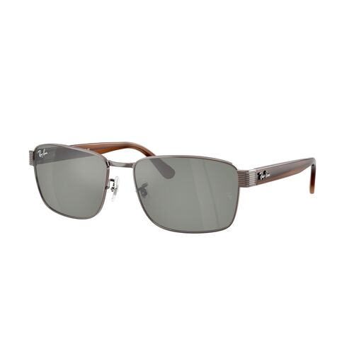 Ray-Ban RB3750 925940-59 Copper / Green Silver Mirror Lenses