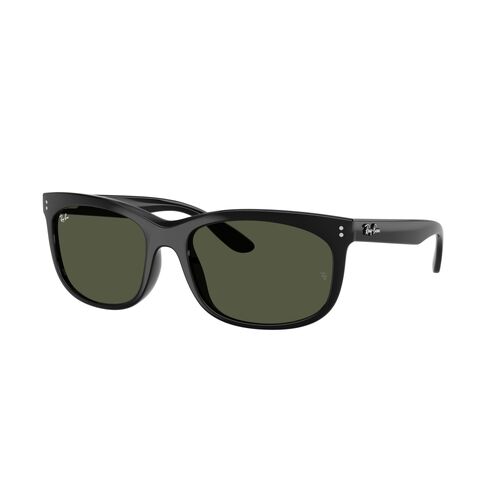 Ray-Ban RB2389 901/31-57 Balorette Black / G-15 Green Lenses