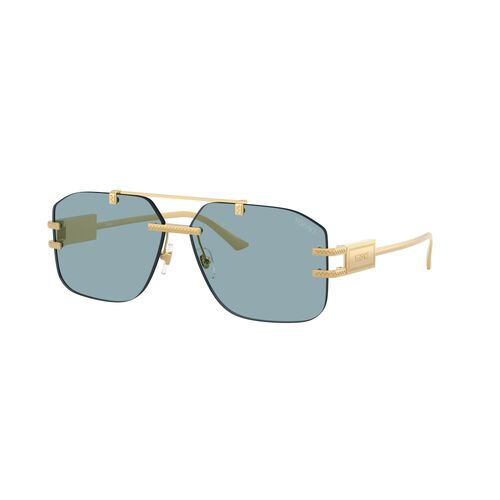 Versace VE2275 100280-60 Gold / Blue Lenses