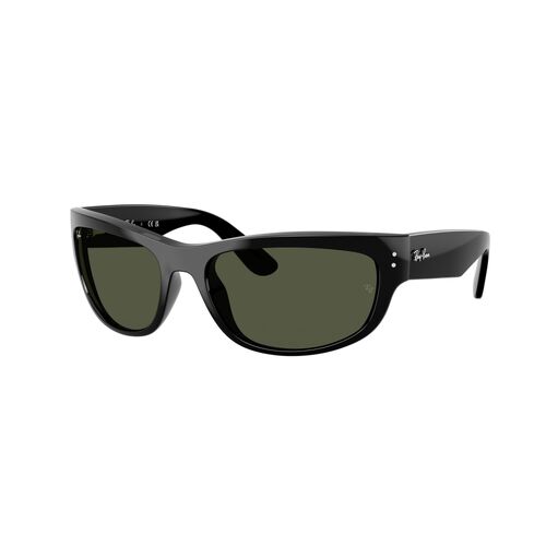 Ray-Ban RB2289 901/31-63 Mega Balorama Black / G-15 Green Lenses