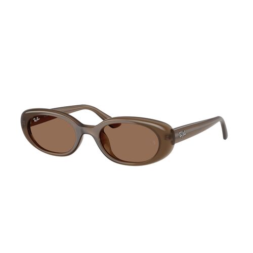 Ray-Ban RB4441D 677973-53 Opal Brown / Dark Brown Lenses