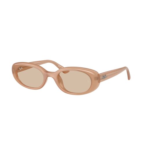 Ray-Ban RB4441D 678793-53 Opal Beige / Light Brown Lenses