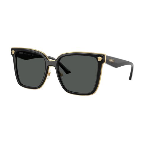 Versace VE2278D GB1/87-58 Black / Dark Grey Lenses