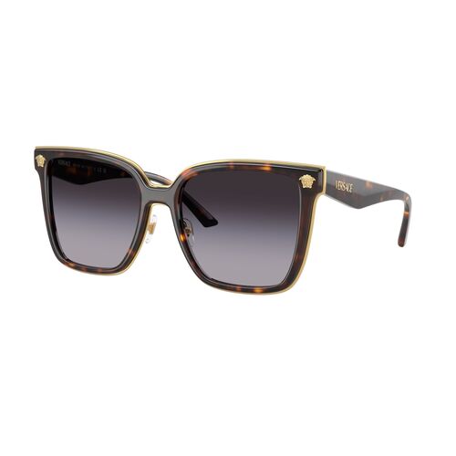 Versace VE2278D 108/8G-58 Havana / Grey Gradient Lenses