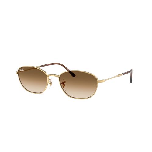 Ray-Ban RB3749 001/51-55 Arista / Clear Gradient Brown Lenses