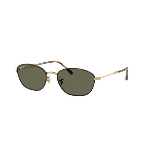 Ray-Ban RB3749 927358-55 Havana On Gold / G-15 Green Polarised Lenses