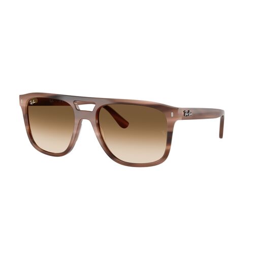 Ray-Ban RB2213 142351-58 Havana Brown / Clear Gradient Brown Lenses