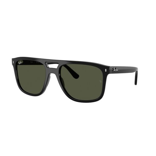 Ray-Ban RB2213 901/31-58 Black / G-15 Green Lenses