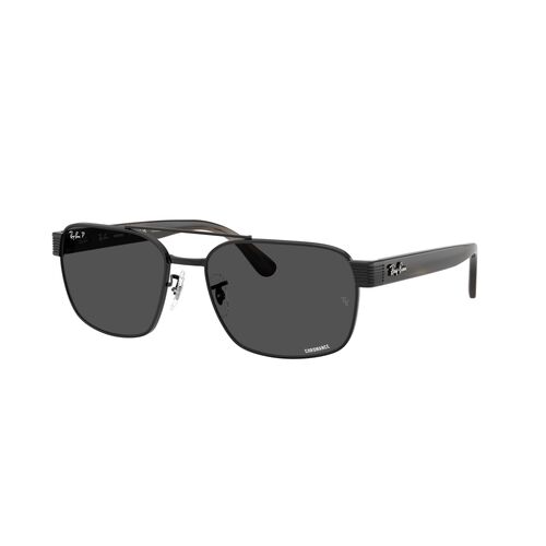 Ray-Ban RB3751CH 002/K8-61 Black / Dark Grey Chromance Polarised Lenses