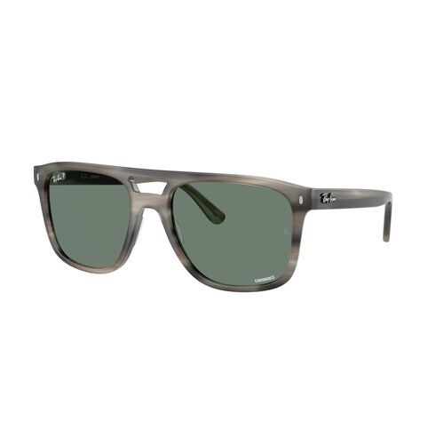 Ray-Ban RB2213CH 14243R-55 Havana Grey / Grey Chromance Polarised Lenses