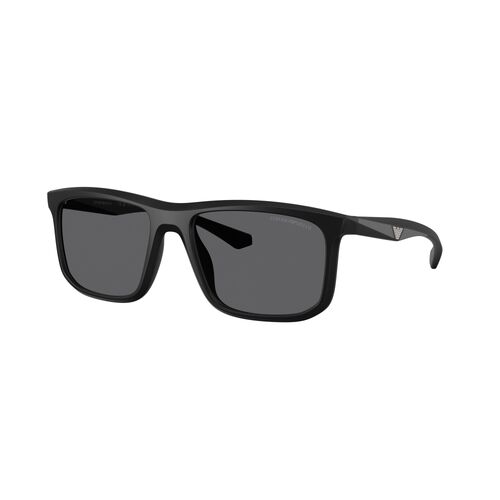 Emporio Armani EA4234U 5001T3-57 Matte Black / Grey Polarised Lenses