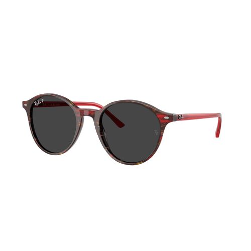 Ray-Ban RB2230 141948-53 Bernard Transparent Shade Fantasy Red / Black Polarised Lenses