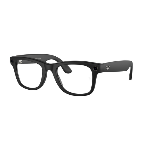 Ray-Ban Wearable x Meta Wayfarer RW4008 601S1M-53 Black / Clear to Graphite Green Photochromic Lenses