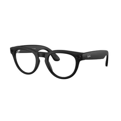 Ray-Ban Wearable x Meta Headliner RW4009 601S1Z-50 Black / Clear to Grey Photochromic Lenses