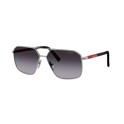 Prada Linea Rossa PSA50S 5AV09U-60 Gunmetal / Grey Gradient Lenses