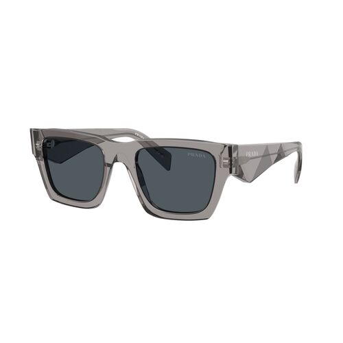 Prada PRA06S 16Z70B-50 Transparent Dark Grey / Dark Grey Lenses