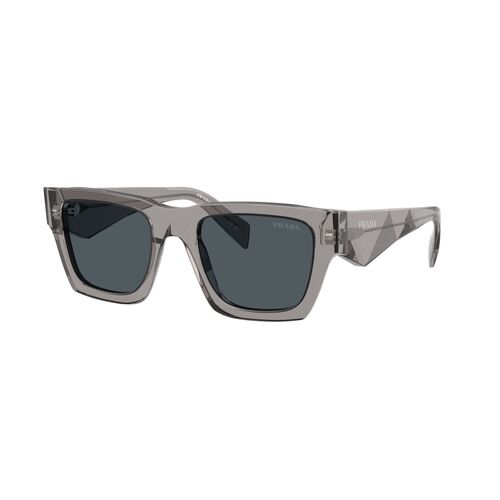 Prada PRA06SF 16Z70B-54 Transparent Dark Grey / Dark Grey Lenses