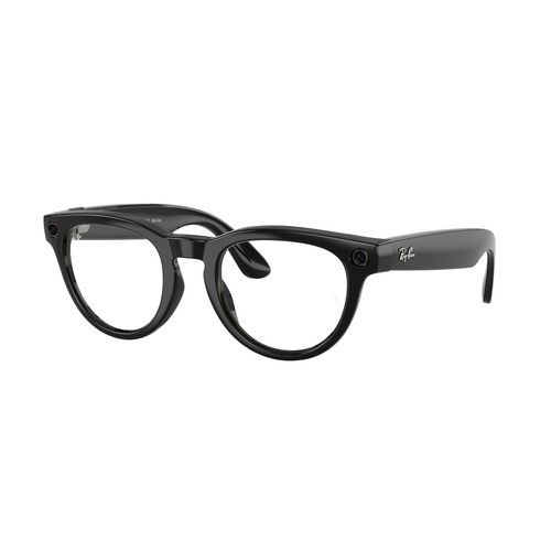 Ray-Ban Wearable x Meta Headliner RW4009F 601/MF-51 Black / Clear to Sapphire Photochromic Lenses