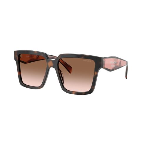 Prada PR24ZS 23A0A6-56 Mauve Tortoise / Brown Gradient Lenses