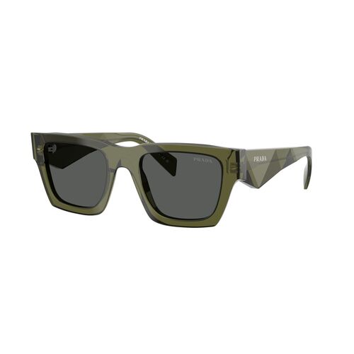 Prada PRA06S 25A40L-50 Transparent Military / Dark Grey Lenses