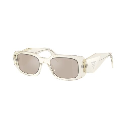 Prada PR17WS 19X30N-49 Transparent Champagne / Platino Lenses