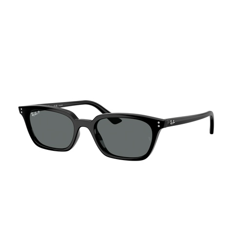 Ray-Ban RB4456 667781-53 Zaya Black / Dark Grey Polarised Lenses