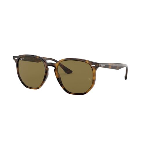 Ray-Ban RB4306 710/73-54 Light Havana / Brown Classic B-15 Lenses