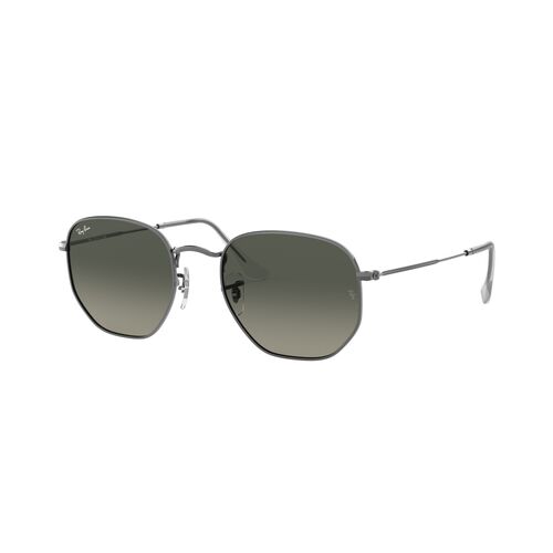 Ray-Ban RB3548N 004/71-51 Hexagonal Gunmetal / Grey Gradient Lenses