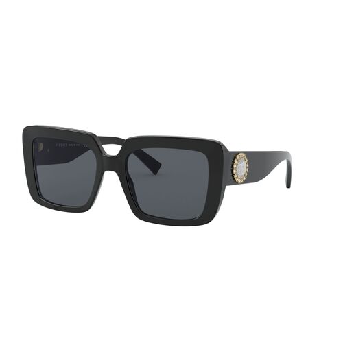 Versace VE4384B GB1/87-54 Black / Dark Grey Lenses