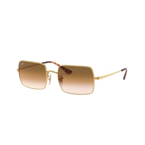 Ray-Ban RB1969 914751-54 Rectangle Gold / Light Brown Gradient Lenses