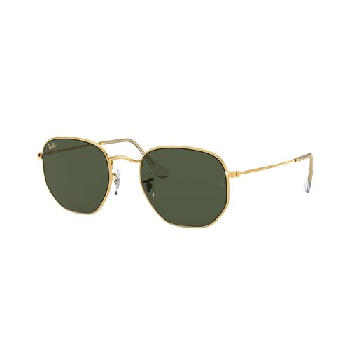 Ray-Ban RB3548 919631-54 Hexagonal Gold / Green Classic G-15 Lenses