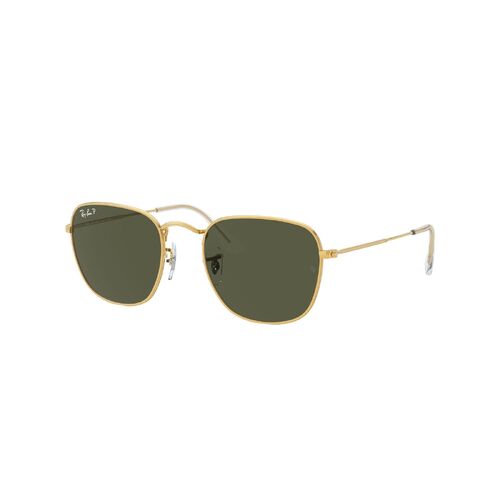 Ray-Ban Frank RB3857 919658-51 Legend Gold / G-15 Green Polarised Lenses