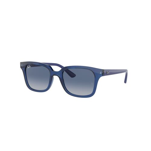 Ray-Ban Junior RJ9071S 70624L-48 Transparent Blue / Blue Gradient Lenses