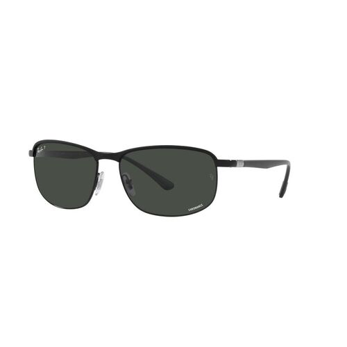 Ray-Ban RB3671CH 186/K8-60 Black On Black / Dark Grey Chromance Polarised Lenses