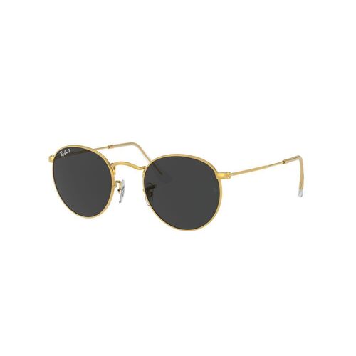 Ray-Ban RB3447 919648-53 Round Metal Gold / Black Polarised Lenses