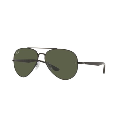 Ray-Ban RB3675 002/31-58 Black / Green Classic G-15 Lenses