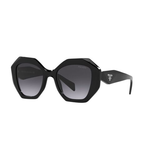 Prada PR16WSF 1AB5D1-53 Black / Grey Gradient Lenses