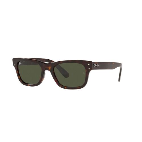 Ray-Ban RB2283 902/31-55 Mr Burbank Havana / Green Lenses