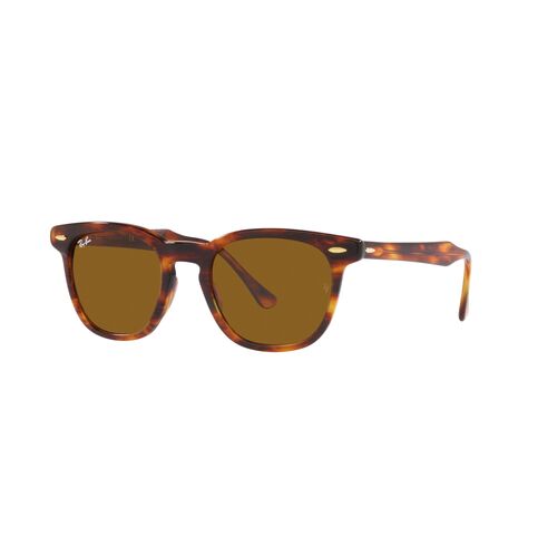 Ray-Ban RB2298 954/33-52 Hawkeye Striped Havana / Brown Lenses