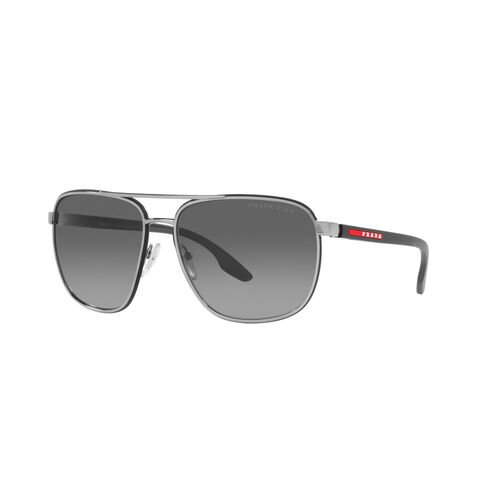 Prada mens best sale polarised sunglasses