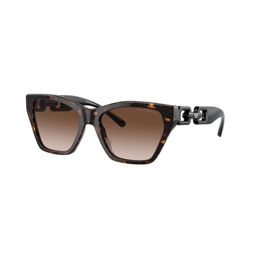 Emporio Armani EA4203U 502613-55 Shiny Havana / Brown Gradient Lenses