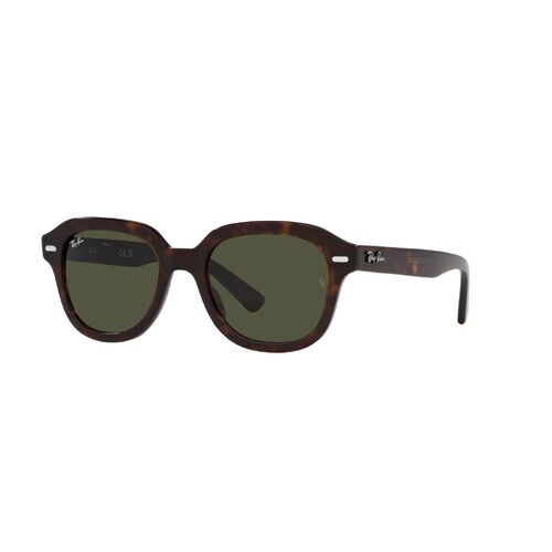 Ray-Ban RB4398 902/31-51 Erik Havana / Green Lenses