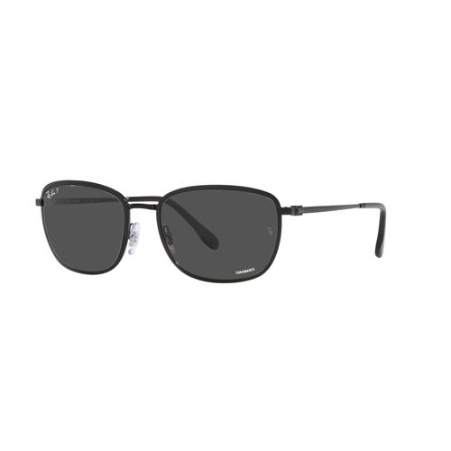 Ray-Ban RB3705 002/K8-57 Black / Grey Polarised Lenses