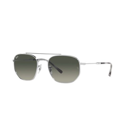 Ray-Ban RB3707 003/71-57 Silver / Grey Gradient Lenses