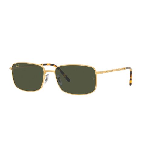 Ray-Ban RB3717 919631-60 Gold / Green Lenses