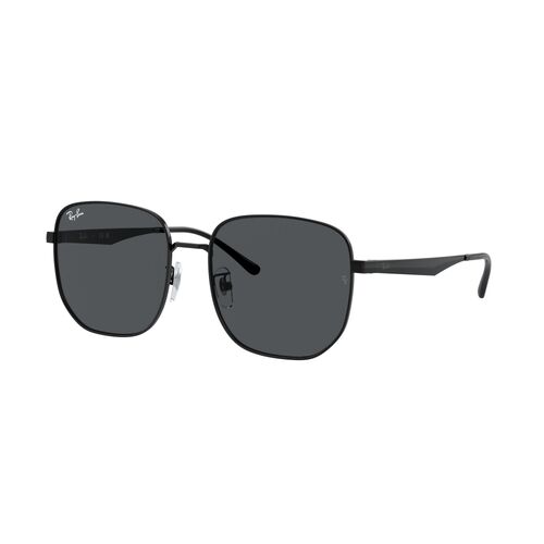 Ray-Ban RB3713D 002/87-57 Black / Dark Grey Lenses